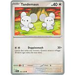 160/198 Tandemaus Comune normale (IT) -NEAR MINT-
