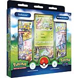 Spada e Scudo 10.5 Pokemon GO Collezione con Spilla Bulbasaur (IT)