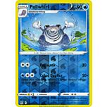 031 / 196 Poliwhirl Non Comune foil reverse (IT) -NEAR MINT-