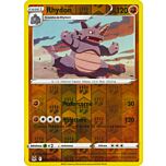 090 / 196 Rhydon Non Comune foil reverse (IT) -NEAR MINT-