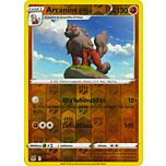 084 / 196 Arcanine di Hisui Rara foil reverse (IT) -NEAR MINT-