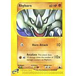 091 / 144 Rhyhorn comune (EN) -NEAR MINT-
