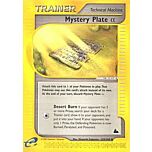 133 / 144 Mystery Plate Alpha non comune (EN) -NEAR MINT-