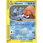 H22 / H32 Piloswine rara foil (EN) -NEAR MINT-