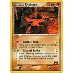 67 / 95 Team Magma's Rhyhorn 50 HP comune (EN) -NEAR MINT-
