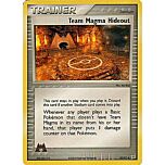 83 / 95 Team Magma Hideout non comune (EN) -NEAR MINT-