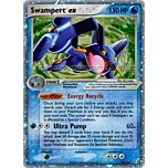 098 / 100 Swampert EX rara ex foil (EN) -NEAR MINT-