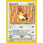 43 / 64 Farfetch'd comune unlimited (EN) -NEAR MINT-