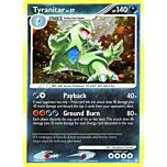 017 / 123 Tyranitar LV.57 rara foil (EN) -NEAR MINT-