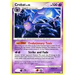 023 / 123 Crobat LV.45 rara (EN) -NEAR MINT-