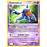 036 / 123 Toxicroak LV.39 rara (EN) -NEAR MINT-
