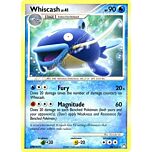 040 / 123 Whiscash LV.41 rara (EN) -NEAR MINT-