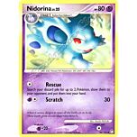 056 / 123 Nidorina LV.25 non comune (EN) -NEAR MINT-