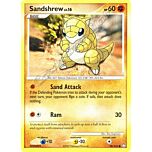 096 / 123 Sandshrew LV.16 comune (EN) -NEAR MINT-