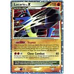 122 / 123 Lucario LV.X rara livello X foil (EN) -NEAR MINT-