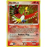010 / 132 Ho-Oh LV.45 rara foil (EN) -NEAR MINT-