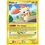 036 / 132 Plusle LV.30 rara (EN) -NEAR MINT-