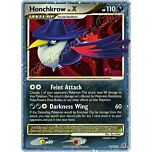 132 / 132 Honchkrow LV.X rara livello X foil (EN) -NEAR MINT-