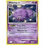 031 / 106 Weezing LV.42 rara (EN) -NEAR MINT-