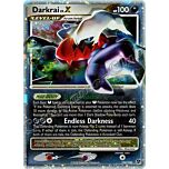 104 / 106 Darkrai LV.X rara livello X foil (EN) -NEAR MINT-