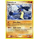 061 / 146 Lucario LV.35 non comune (EN) -NEAR MINT-