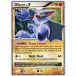 141 / 146 Gliscor LV.X rara livello X foil (EN) -NEAR MINT-