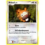 054 / 100 Bidoof LV.13 comune (EN) -NEAR MINT-