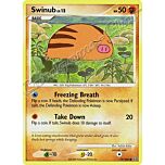 077 / 100 Swinub LV.12 comune (EN) -NEAR MINT-