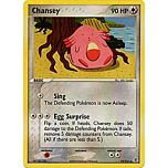 019 / 112 Chansey rara (EN) -NEAR MINT-