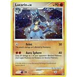006 / 130 Lucario Lv.30 rara foil (EN) -NEAR MINT-
