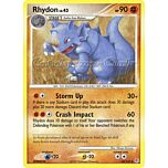 060 / 130 Rhydon Lv.43 non comune (EN) -NEAR MINT-