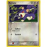077 / 112 Rattata comune (EN) -NEAR MINT-