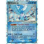 114 / 112 Articuno EX rara ex foil (EN) -NEAR MINT-