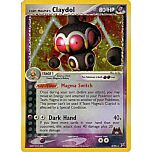 08 / 95 Team Magma's Claydol rara foil (EN) -NEAR MINT-