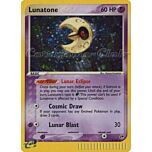 008 / 100 Lunatone rara foil (EN) -NEAR MINT-