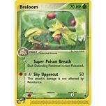 033 / 100 Breloom non comune (EN) -NEAR MINT-