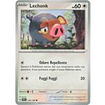 154/198 Lechonk Comune normale (IT) -NEAR MINT-