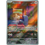 222/198 Skwovet Rara Segreta foil (IT) -NEAR MINT-