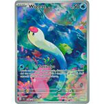 206/198 Wiglett Rara Segreta foil (IT) -NEAR MINT-