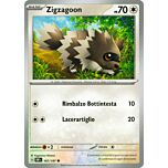 167 / 197 Zigzagoon Comune normale (IT) -NEAR MINT-