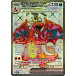 215 / 197 Charizard ex Rara Segreta foil (IT) -NEAR MINT-