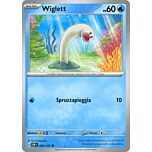 058 / 197 Wiglett Comune normale (IT) -NEAR MINT-