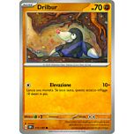 111 / 197 Drilbur Comune normale (IT) -NEAR MINT-