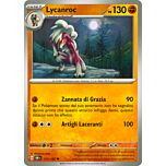 117 / 197 Lycanroc Non Comune normale (IT) -NEAR MINT-