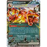 125 / 197 Charizard ex Rara Ex foil (IT) -NEAR MINT-