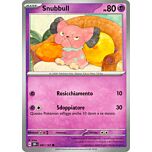 087 / 197 Snubbull Comune normale (IT) -NEAR MINT-