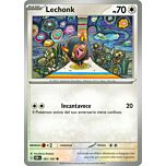 181 / 197 Lechonk Comune normale (IT) -NEAR MINT-