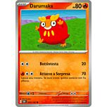 034 / 197 Darumaka Comune normale (IT) -NEAR MINT-