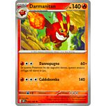035 / 197 Darmanitan Non Comune normale (IT) -NEAR MINT-