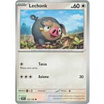 155/198 Lechonk Comune normale (IT) -NEAR MINT-